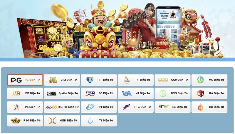 Hàng trăm game nổ hỗ đổi thưởng với jackpot giá trị tiền tỷ